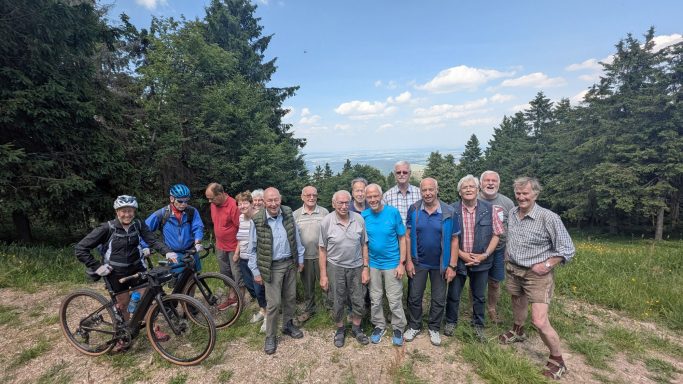 Treffen der Ski-Oldies des SCE Vereinsleben SCE
