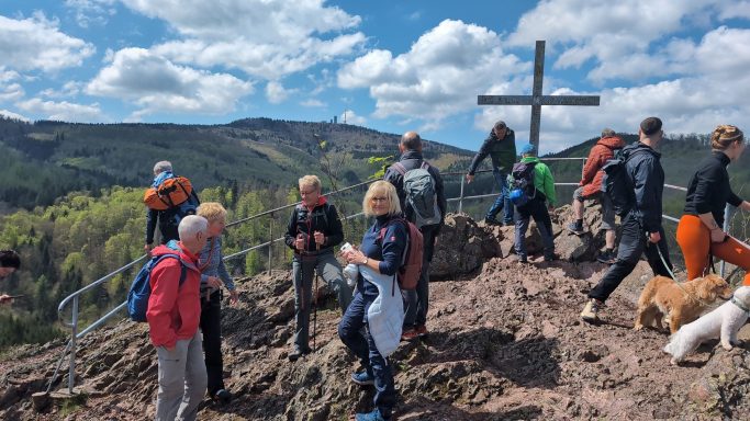Wander- und Klettertour im Lauchagrund Vereinsleben SCE