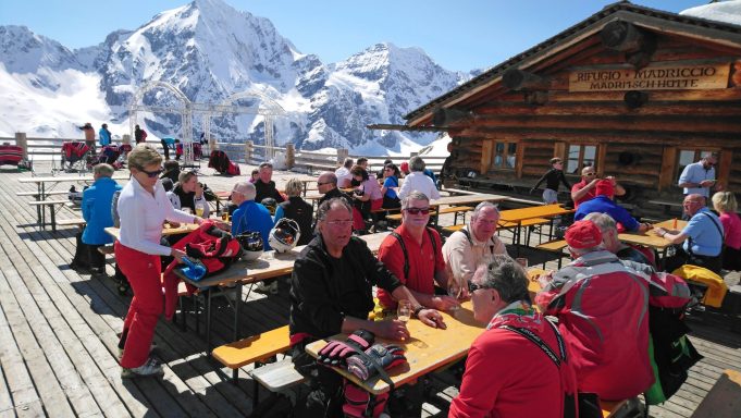 Madritsch-Hütte in Sulden am Ortler Vereinsleben SCE