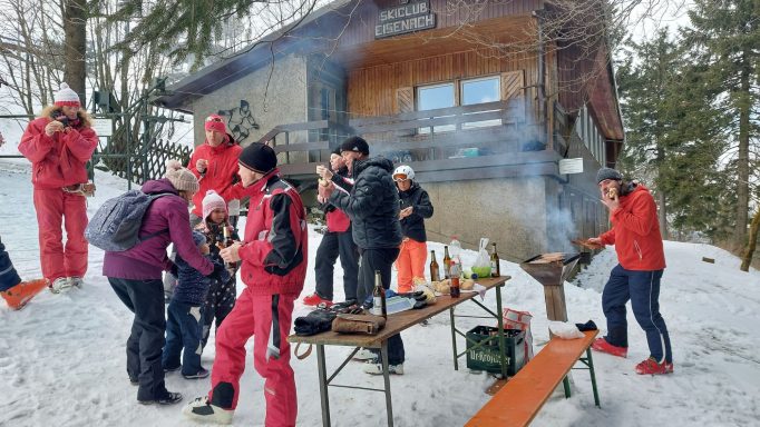 Skibetrieb auf dem Inselsberg Vereinsleben SCE