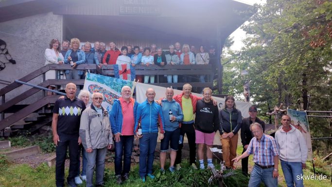 Sommerfest des Ski-Clubs auf dem Inselsberg Vereinsleben SCE
