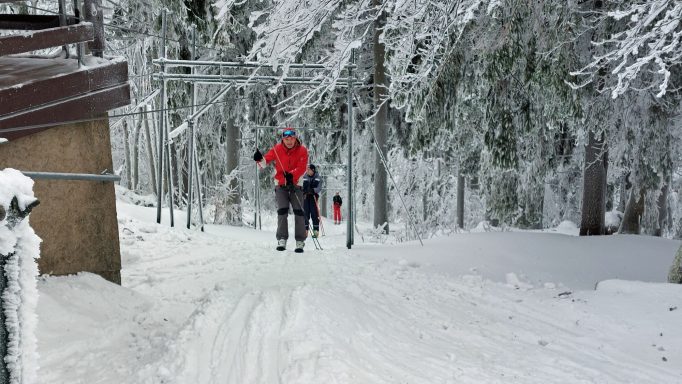 Skilaufen auf dem Inselsberg Vereinsleben SCE
