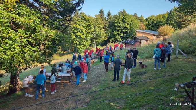 Sommerfest des SCE auf dem Skihang Vereinsleben SCE