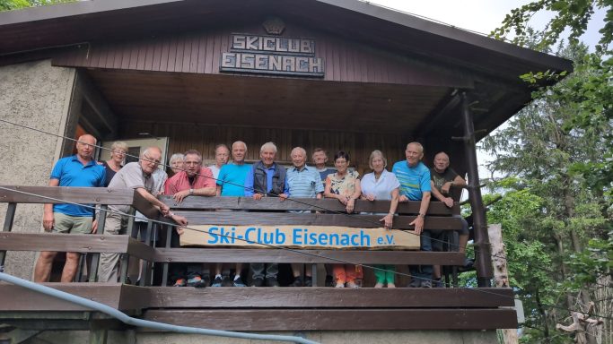 Sommertreff der Ski-Oldies vom SCE Vereinsleben SCE